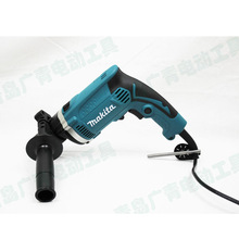 日本makita牧田HP1630冲击钻两用手枪钻多功能调速家用电钻小电锤