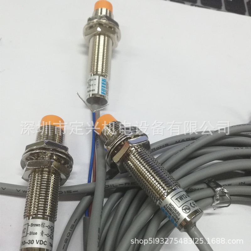FOTEK TW12-04C台湾阳明圆形电感式近接开关传感器现货