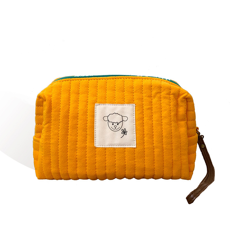 New Korean Cosmetic Bag Blue