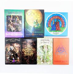 新款English Tarot 炫金塔羅 邪月塔羅 Cloister tarot Thoth塔羅