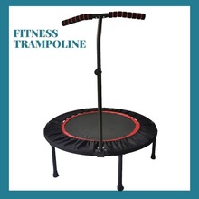 厂家直供弹跳蹦蹦床trampoline家用室内健身房小型蹦床健身款蹦床