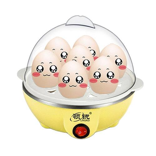 Manufacturer wholesale multifunctional egg cooker household stainless steel egg steamer automatic power off egg steamer small household appliances gifts