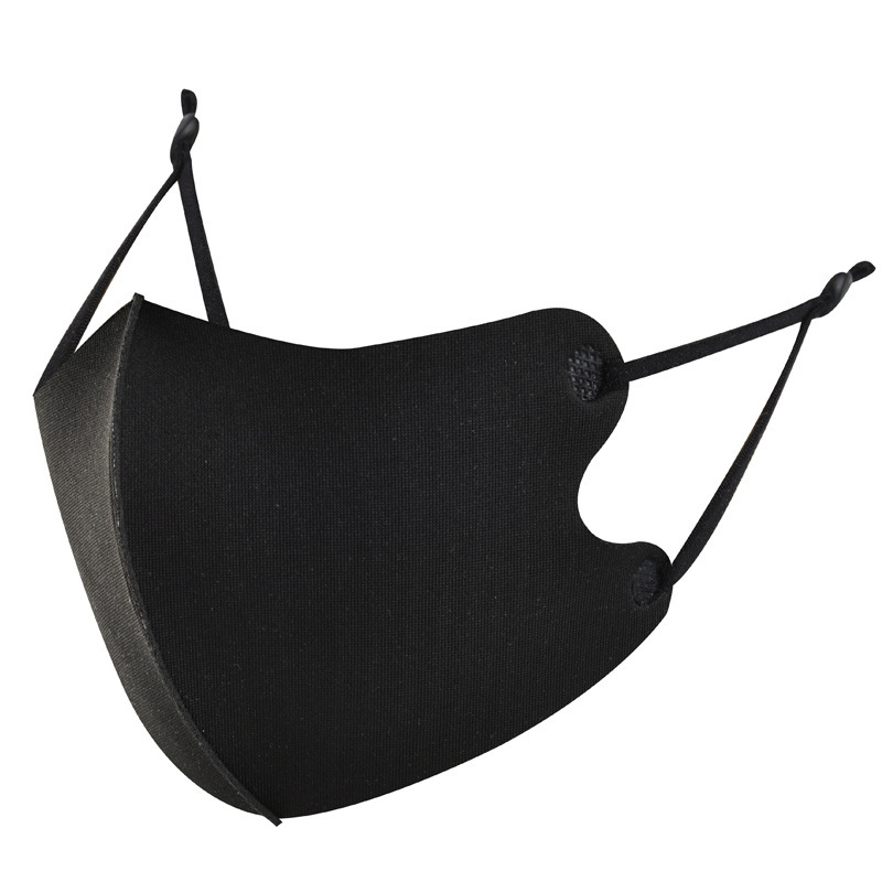 Máscara de estrella máscara de algodón espacial máscara de sol máscara de tela de algodón lavable no desechable