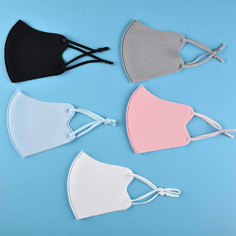 Máscara de estrella máscara de algodón espacial máscara de sol máscara de tela de algodón lavable no desechable