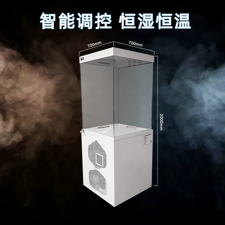 Профессиональный индивидуальный музей витрина постоянная температура и влажность культурных реликвий выставочный зал краска Независимый дисплей витрина культурных реликвий витрина