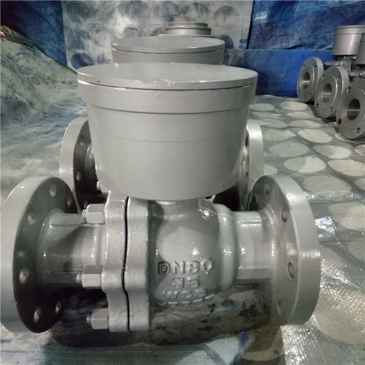 FDQ41H-16C 法兰球阀 磁性锁闭球阀 手动锁闭阀门