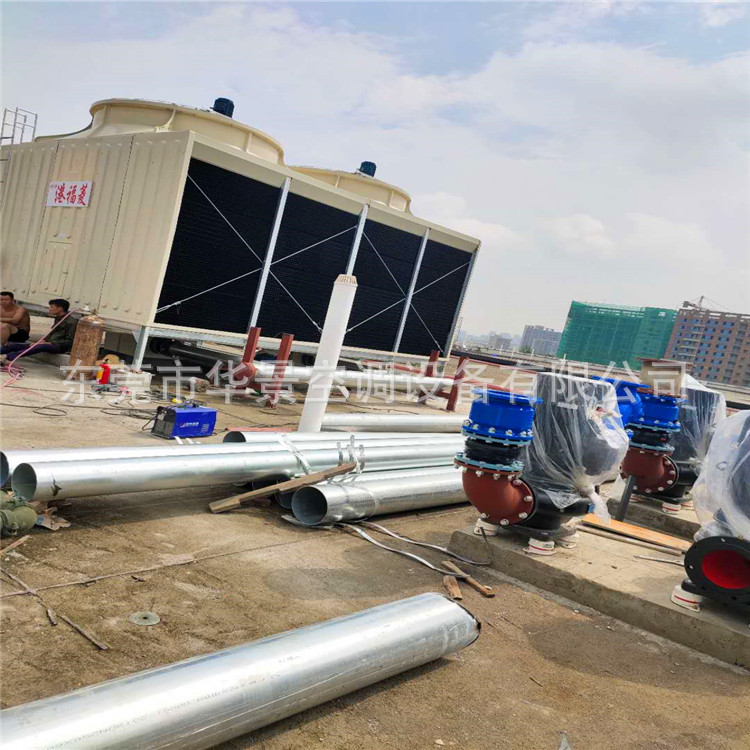 日立中央空调螺杆式冷水机组风冷模块机中央空调工程