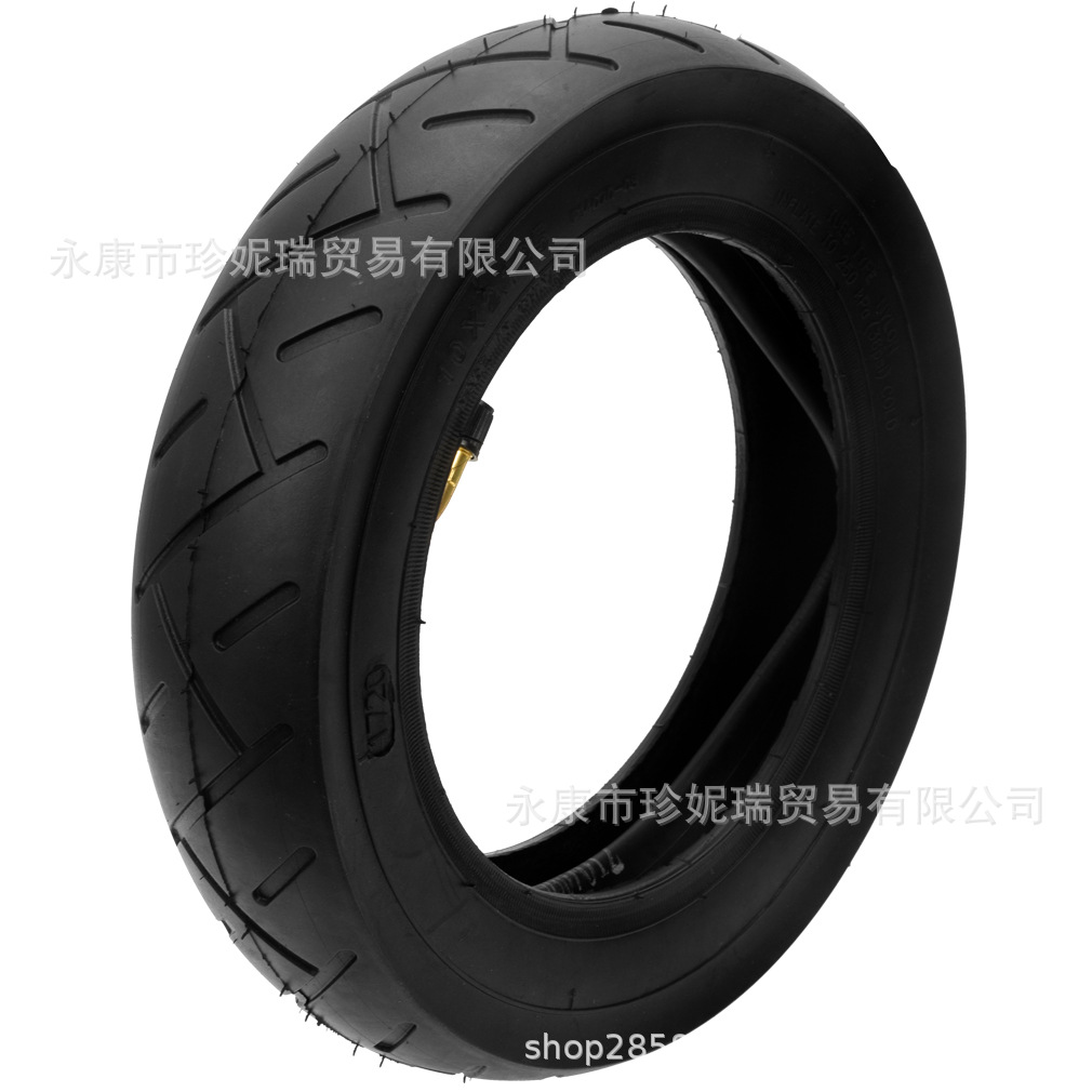 10寸电动滑板车配件平衡车 10X2.125加厚内外胎10*2.125充气轮胎