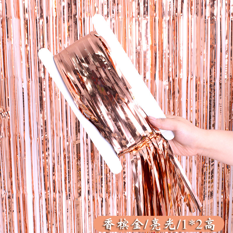 샴페인 골드 1*2M