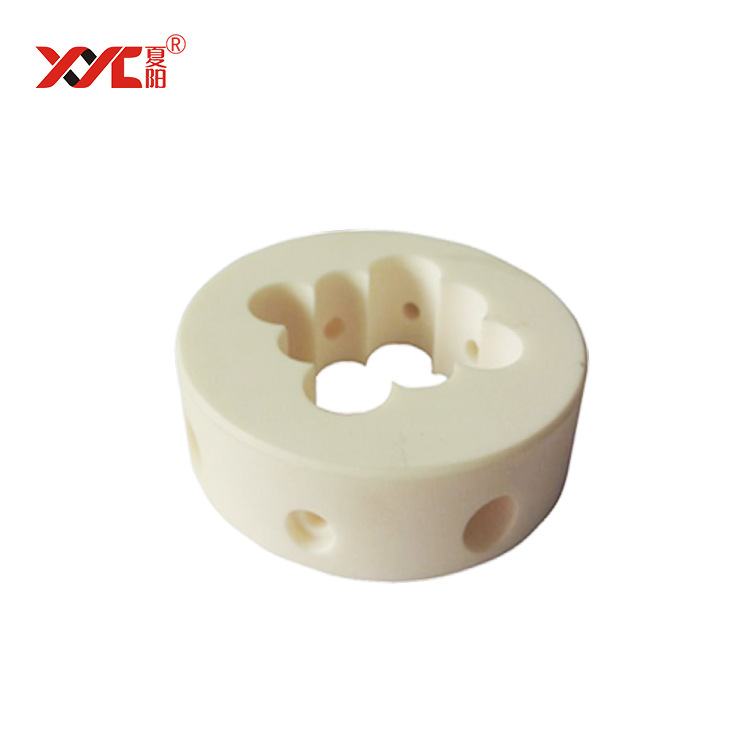 99氧化铝绝缘陶瓷块精度0.005耐磨耐腐多孔特种结构陶瓷机械零件