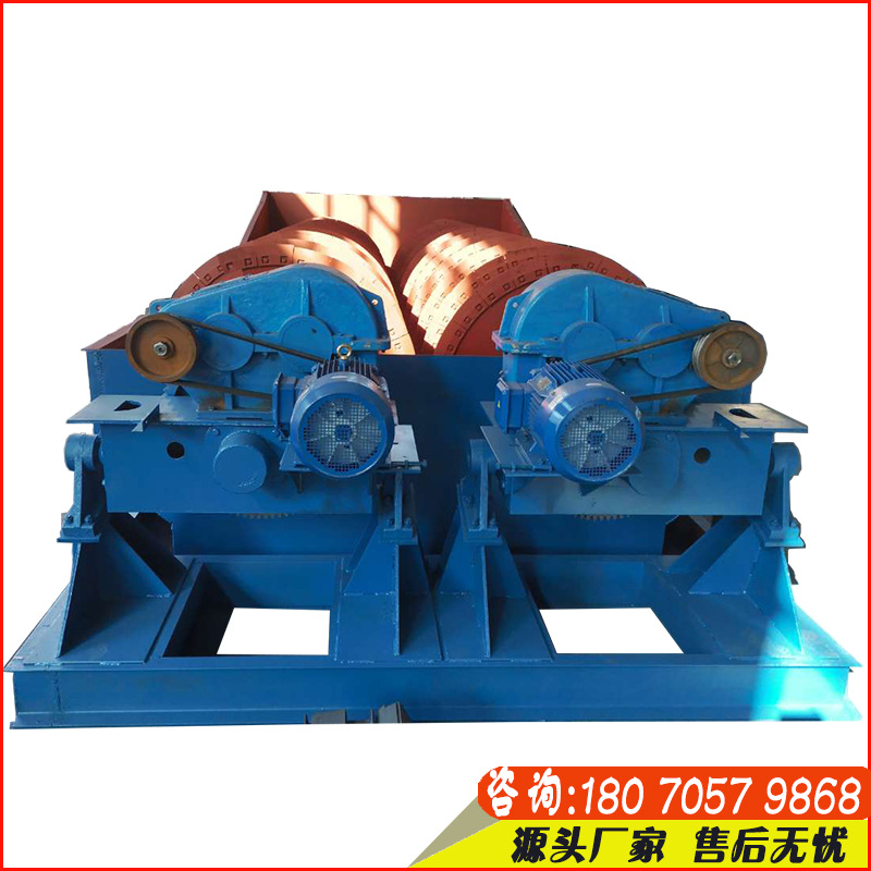 全自动双螺旋洗砂机河道砂石筛洗一体机鹅卵石黄沙槽式蛟龙洗矿机