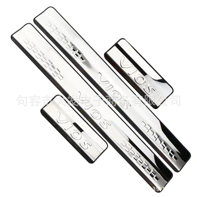 Dekorativ pedal başlıqları external threshold strip modification