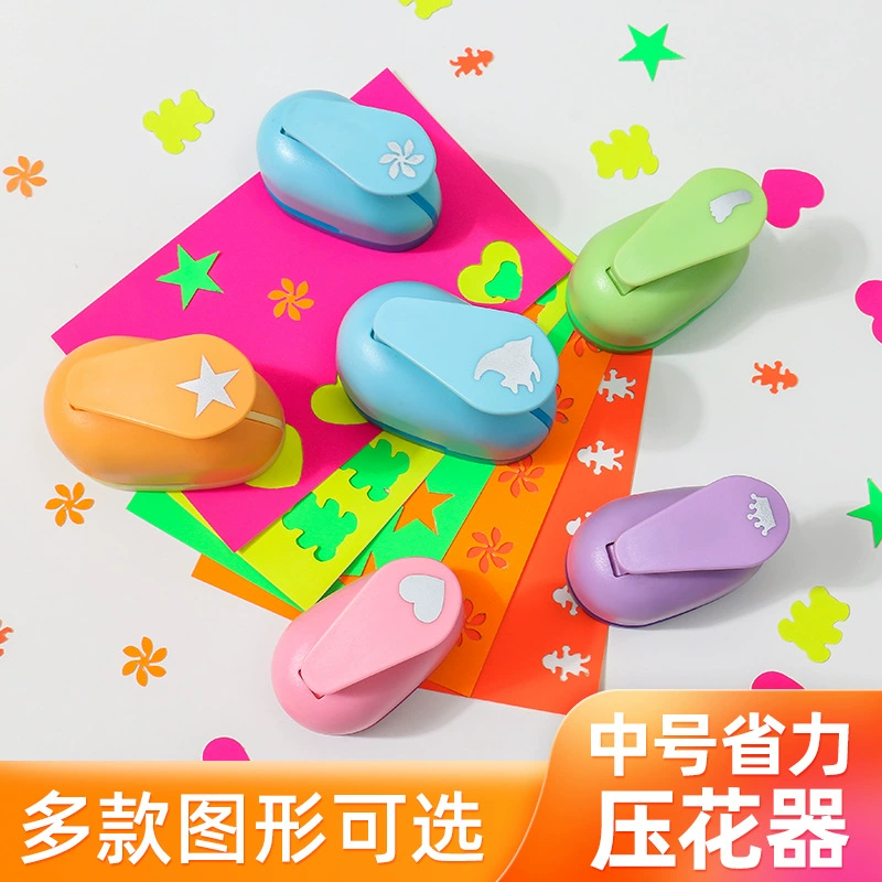 Прямые продажи с фабрики, среднее трудосберегающее устройство для тиснения, детская развивающая машина для тиснения своими руками, рисование от 1,3 до 1,5 см