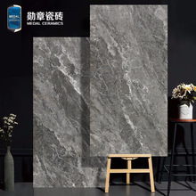 大规格瓷砖750x1500mm大板砖 酒店工程耐磨地砖 客厅大板背景墙砖