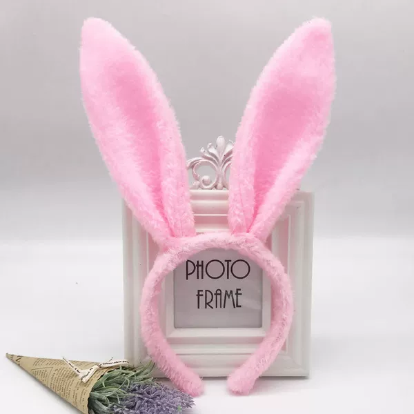Full Powder Plush Rabbit Ear