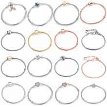 L卡通米奇新款潘家蛇骨手链 DIY串珠吊坠饰品制作精美礼物 批发