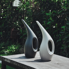 家用灑水壺長嘴手提塑料澆花壺 園藝工具用品大容量澆水壺