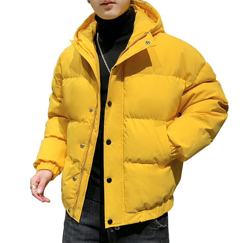 男士外套2020冬季韩版潮流棉袄面包短款加厚棉服棉衣冬装M88-P65
