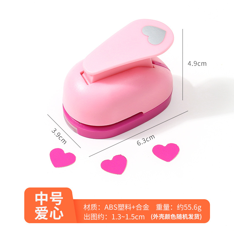 Ventas directas de la fábrica medio de ahorro de trabajo Dispositivo de relieve los niños educativos DIY hecho a mano máquina de estampado dibujo 1,3 a 1,5 cm