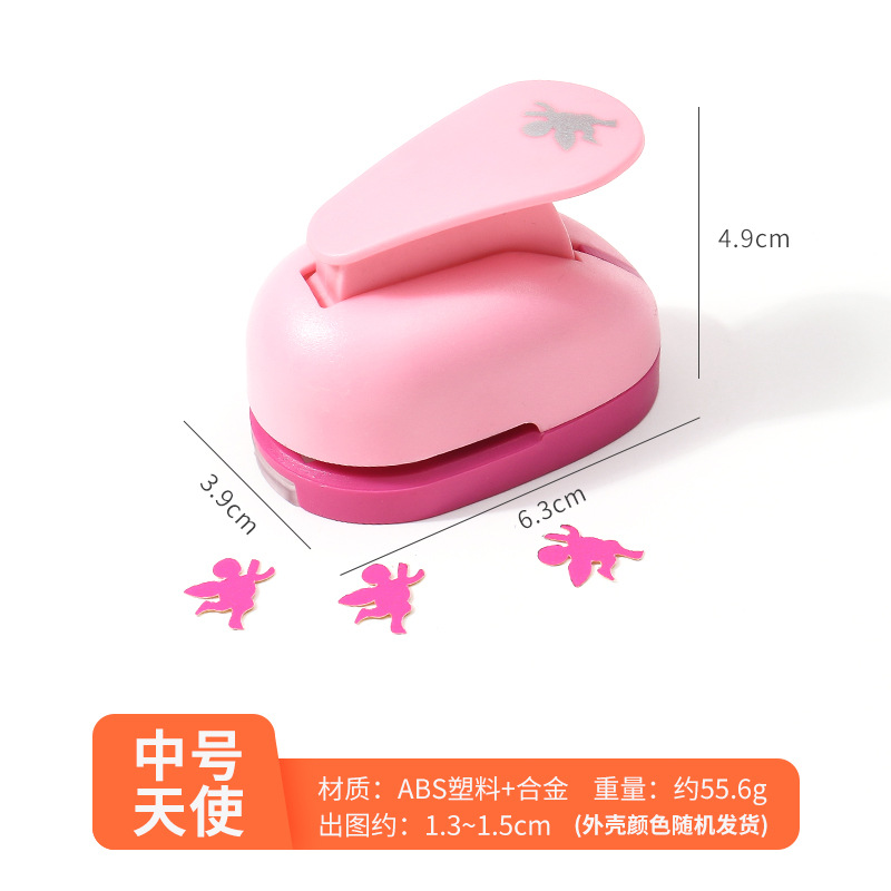 Ventas directas de la fábrica medio de ahorro de trabajo Dispositivo de relieve los niños educativos DIY hecho a mano máquina de estampado dibujo 1,3 a 1,5 cm