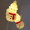 Christmas Lantern Lantern Santa Santa Elk String Snowman Star Festival Decoration Christmas Light String