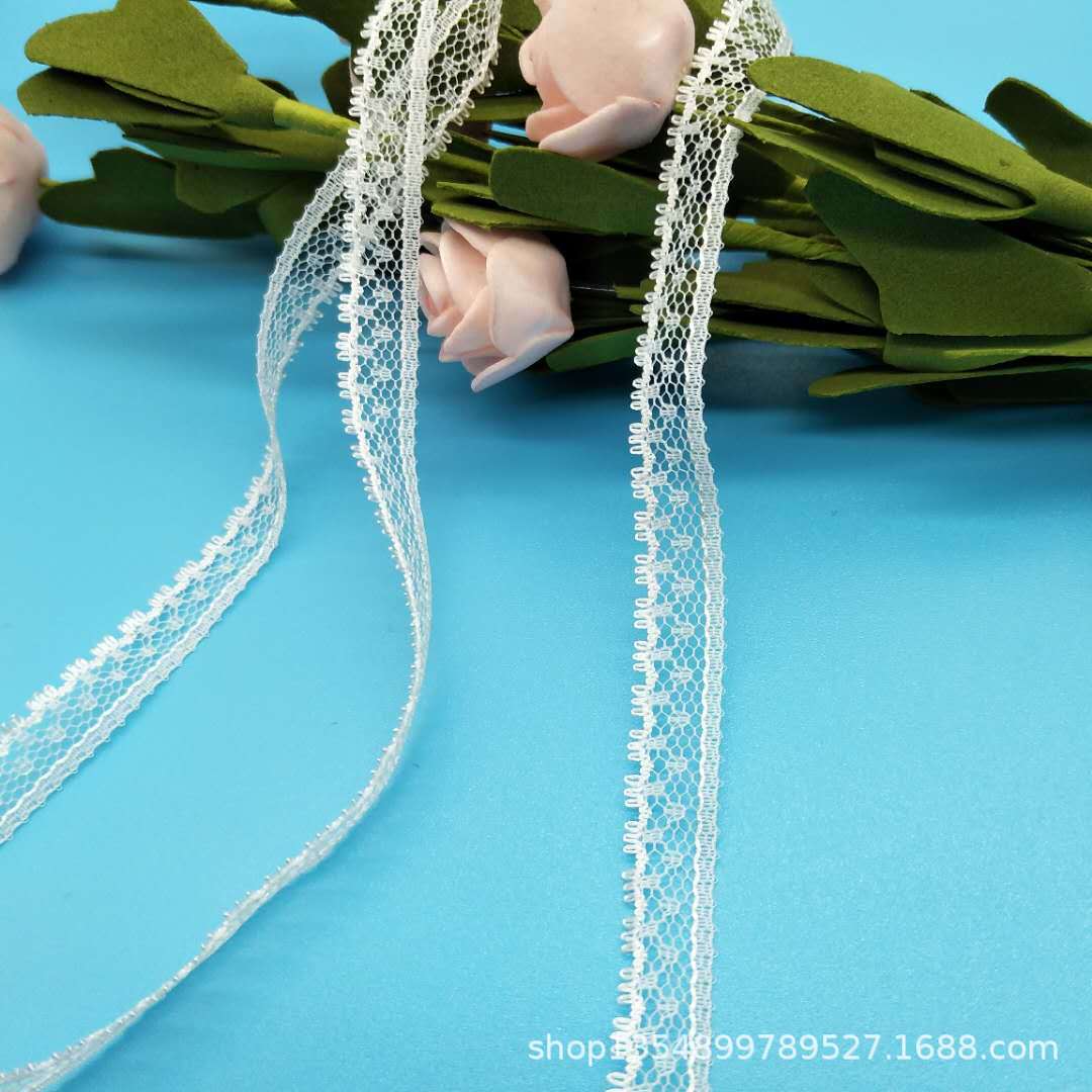 工厂批发 1cm热销款台湾版无弹力小花边各多款式欢迎咨询