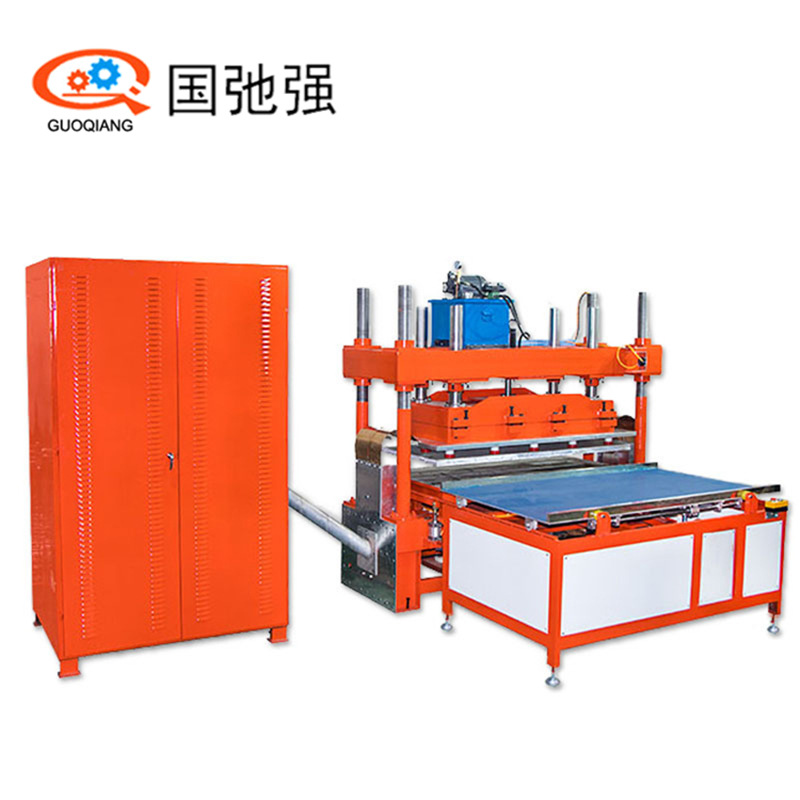 高周波凹凸压花机 大型皮革压花机 布料皮料压花压纹压唛高频机