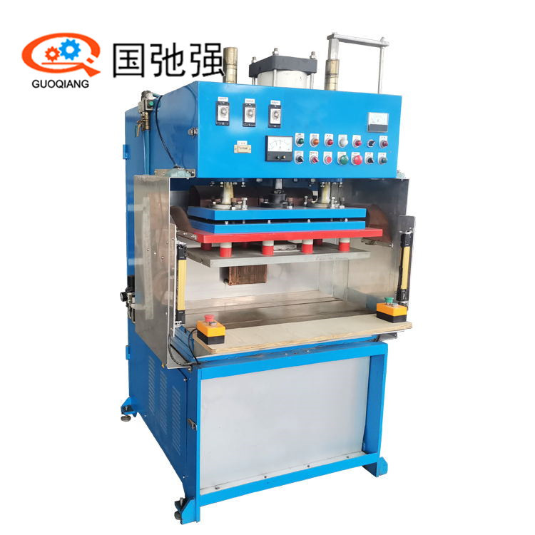 现货 汽车遮阳板专用焊接机 PVC塑料热合同步熔断机 高频焊接设备