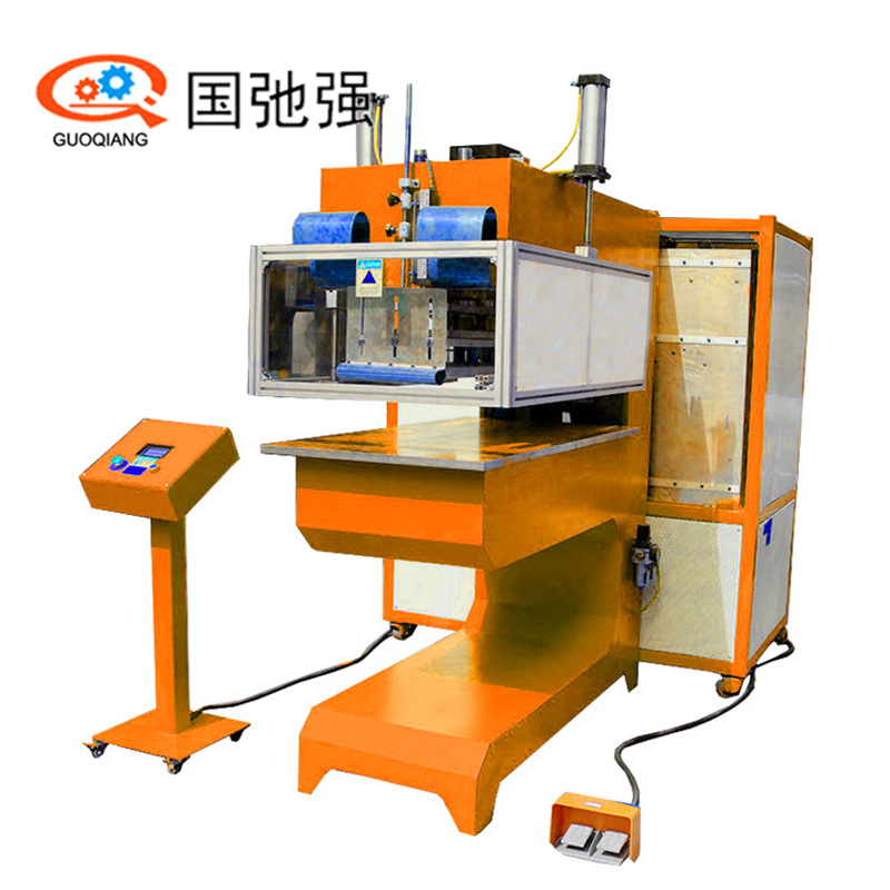 工业皮带热合焊接高周波 裙边挡板热熔高频机PVC输送带接头焊接机