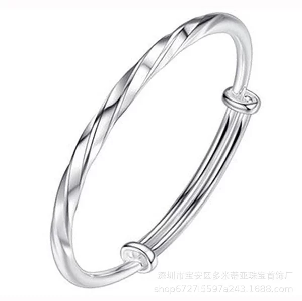 Twist bracelet
