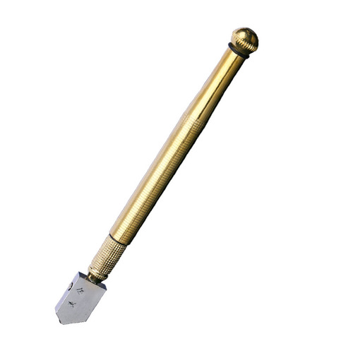 Source Manufacturer Roller Glass Knife Alloy Metal Pen Holder Diamond Glass Knife Glass Cutting Tools Wholesale
