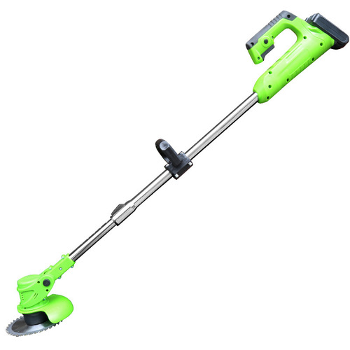 Lawn Mower Accessories Lithium Battery Handle Handrail Charger Blade Trimmer Lithium Battery Lawn Mower 1