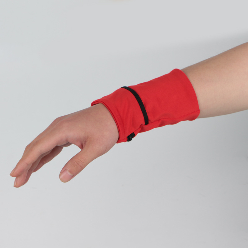 Venta directa de fábrica Cartera de muñeca BOLSA DE TELÉFONO MÓVIL bolsa de brazo bolso elástico leche bolsa de tarjeta de seda paquete completo cartera antirrobo