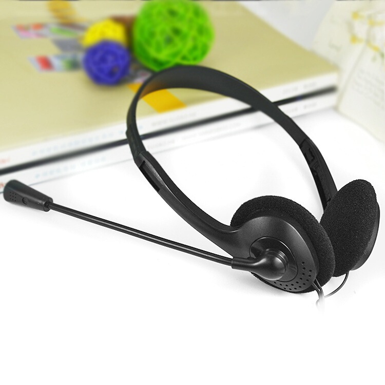 Factory wholesale headset cheap headset telephone headset wired music headset game headset