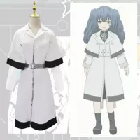 聚吉源 Tokyo 东 Ren Tokyo War: Remilin talent COS trench coat full set of clothing spot