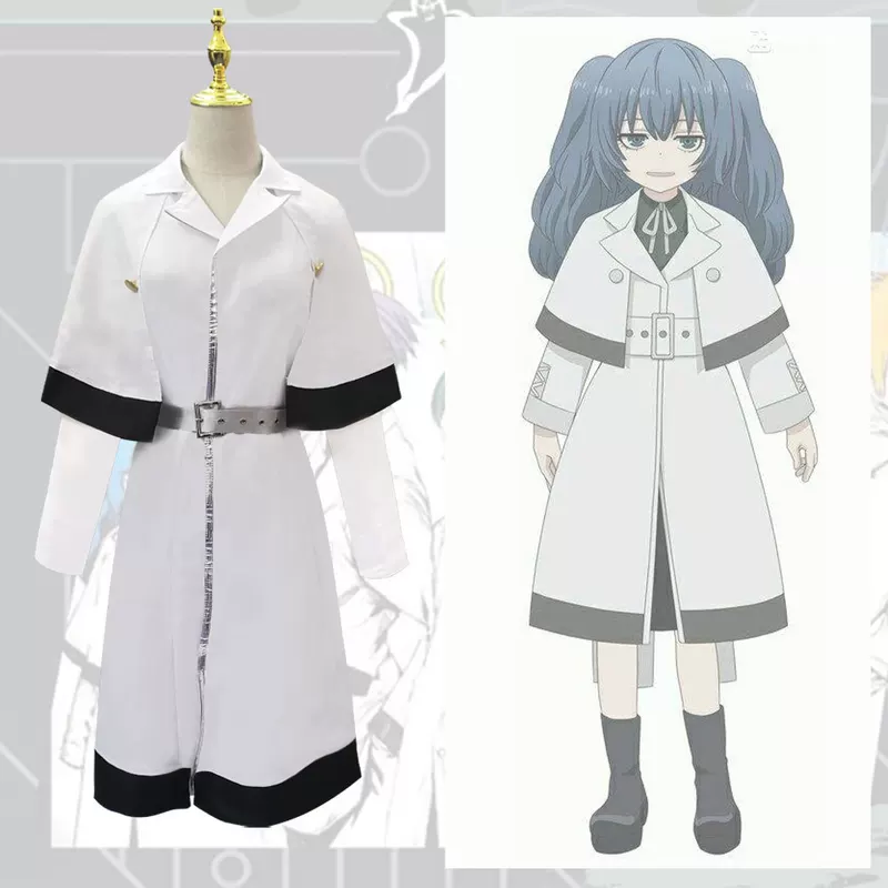 聚吉源 Tokyo 东 Ren Tokyo War: Remilin talent COS trench coat full set of clothing spot
