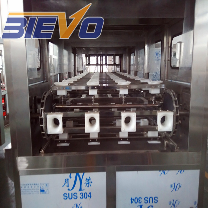 Manufacturers supply bottled pure water equipment small mineral water equipment 3/5 gallon bottled water filling equipment