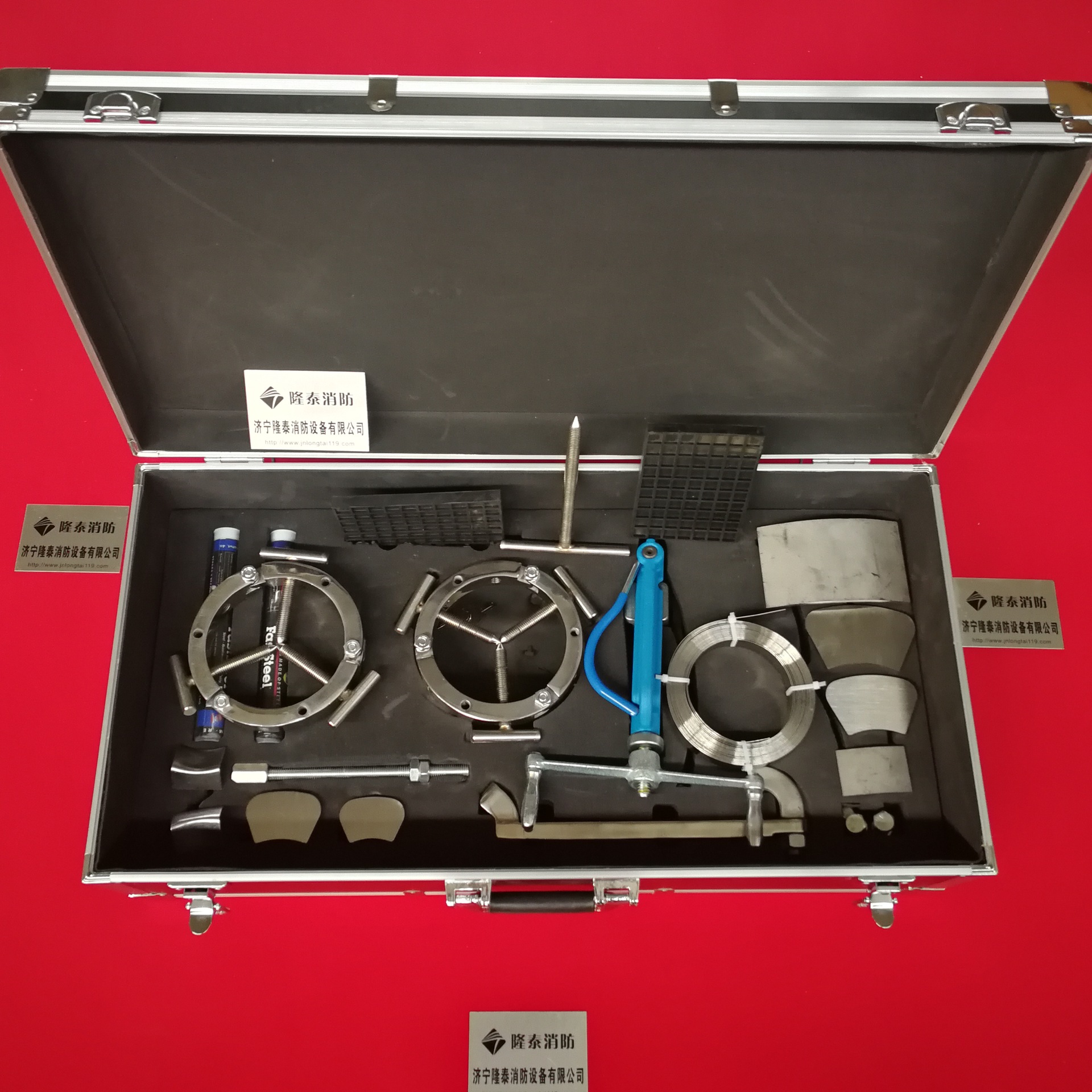 隆泰LTDF-ZT粘贴式堵漏工具盘根堵漏器材价格