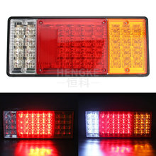 卡车尾灯140-2/44LED塑料后尾灯货车照明灯拖车转向灯尾灯WD-02