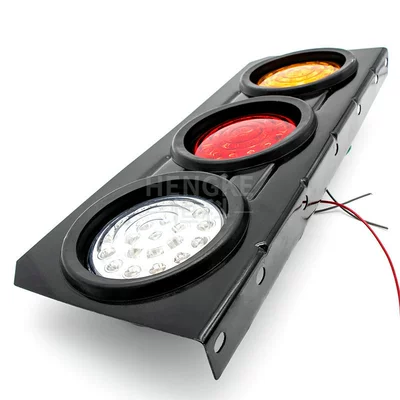 LED tail light 63LED three-color: Tail light