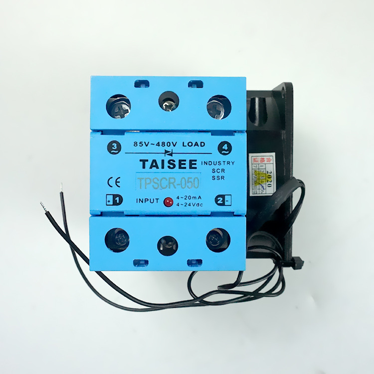 泰矽TAISEE简易型调压模块 TPSCR-050 4~20m 相位 全新原装正品