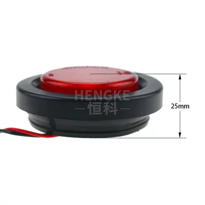 Tail light: Rubber Ring Round Light