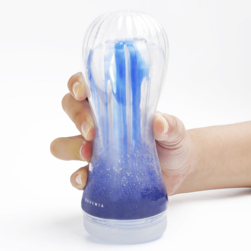 Rends-Bohemian male airplane cup manual vacuum sucking masturbation device adult sex toy