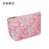 New spot laser fish scale pattern makeup bag