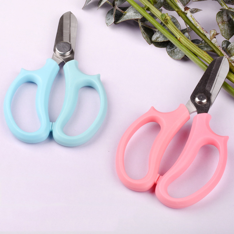 花店园艺花艺剪刀宽头家用鲜花花道剪花枝树枝修花修枝工具花剪
