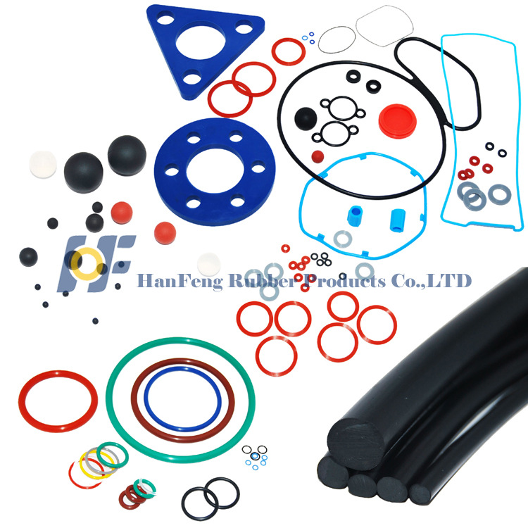 橡胶杂件硅胶零部件异形非标硅橡胶制品机械密封配件硫化密封圈