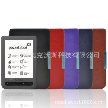 适用于pocketbook 614/624皮套 适用于pocketbook basic 2保护套