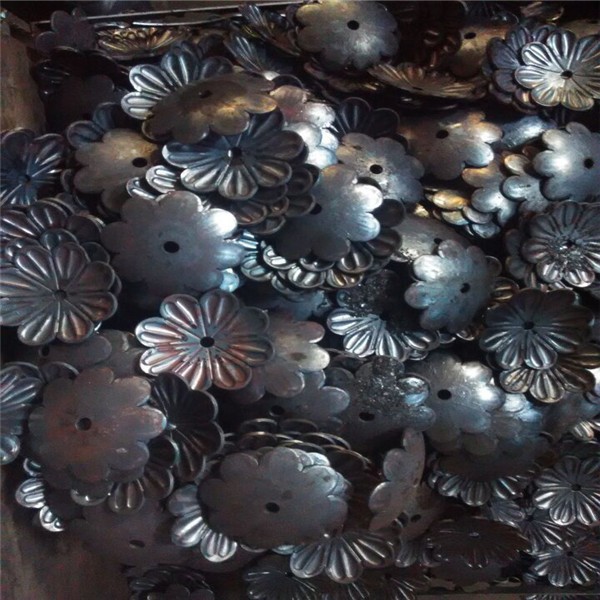 锻打花叶  铁艺    外贸工厂 厂家 可加工