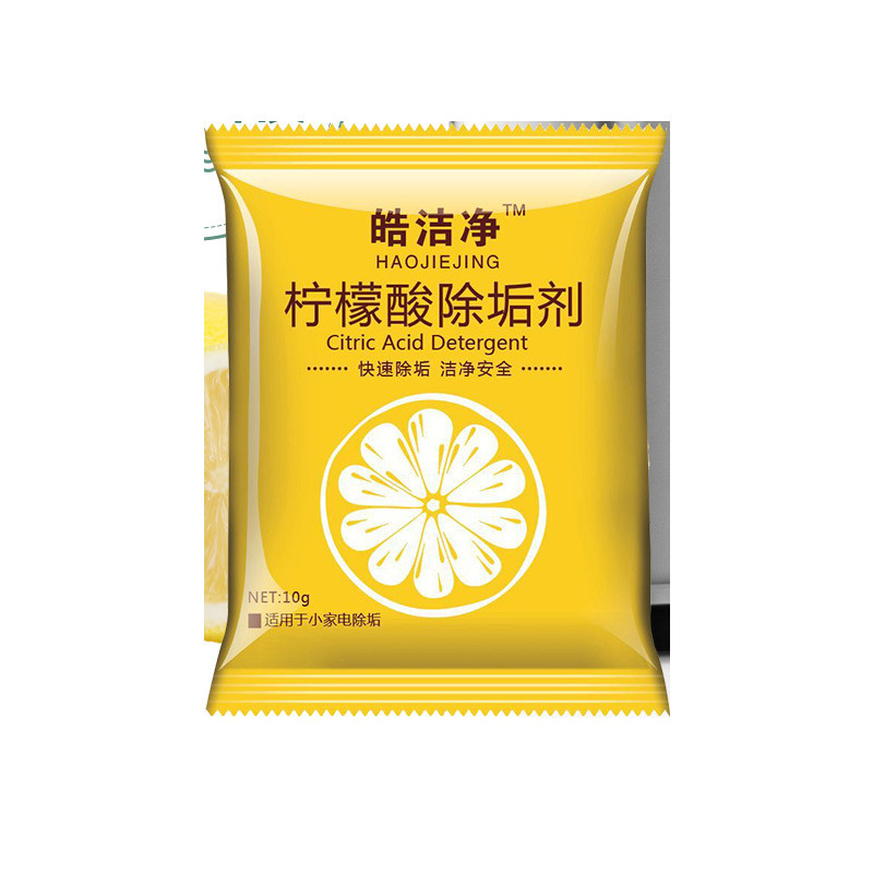 Detergente ácido cítrico Hervidor eléctrico dispensador de agua escala de limpieza detergente grifo agente de limpieza de fábrica al por mayor