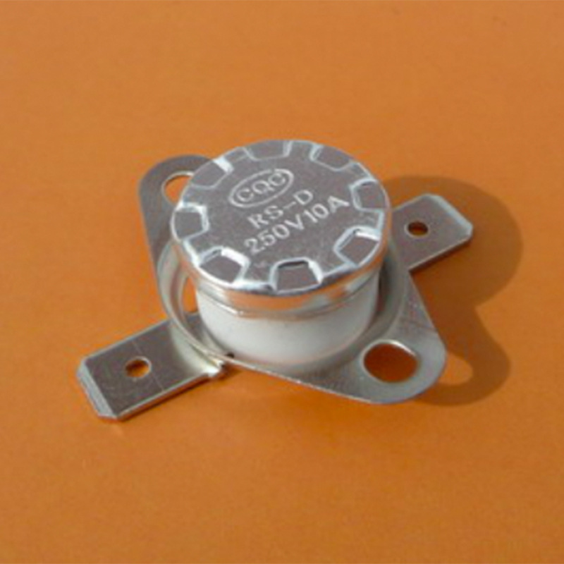 昌宏热保护器RSD突跳式温控开关发热管温度开关消毒柜温控器ksd